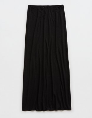 Aerie Real Soft Stretch Maxi Skirt