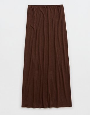 Aerie Real Soft Stretch Maxi Skirt