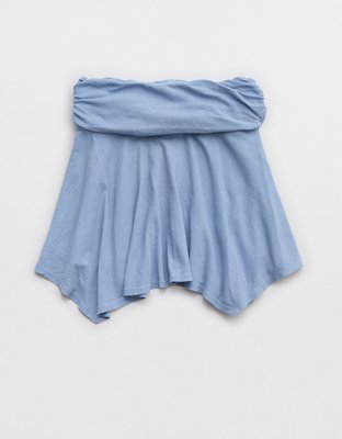 Aerie Foldover Mini Skirt