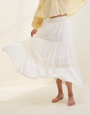 aerie at the barre midi dress white Aerie At The Barre Midi Dress