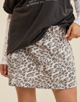 Aerie Mod Mini Skirt
