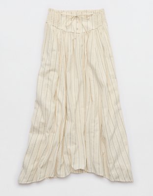 Aerie Corset Maxi Skirt