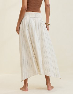 Aerie Corset Maxi Skirt