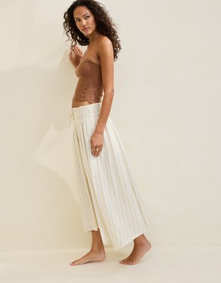 Aerie Corset Maxi Skirt
