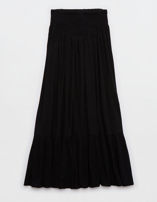 Aerie V-Waist Maxi Skirt
