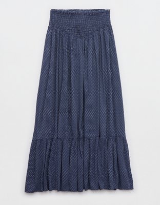Aerie V-Waist Maxi Skirt