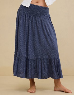 【連休特別価格】aere high waist velours skirt Sweetwater - Maxi Skirt for Women | Roxy