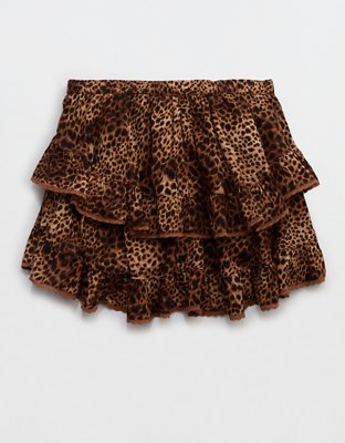Aerie Handkerchief Micro Skort Womens Horizon S 15$