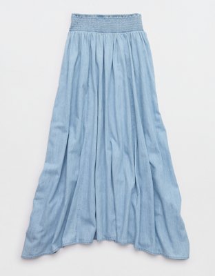 Aerie Corset Maxi Skirt