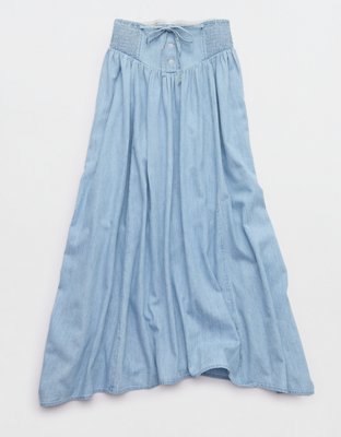 Aerie Corset Maxi Skirt