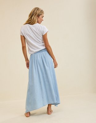 Aerie Corset Maxi Skirt