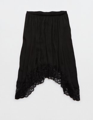 Aerie Handkerchief Midi Skirt