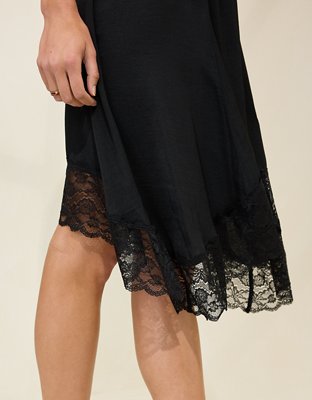 Aerie Handkerchief Midi Skirt