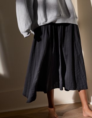 Aerie Maxi Falda con Corsé