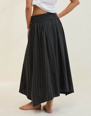 Aerie Corset Maxi Skirt