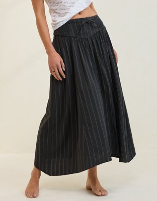 Aerie Corset Maxi Skirt