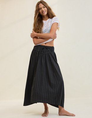 Aerie Corset Maxi Skirt