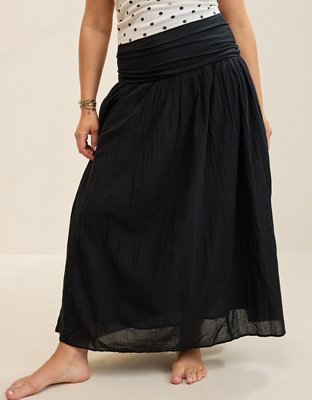 Aerie At The Barre Convertible Maxi Skirt