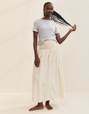 Aerie At The Barre Convertible Maxi Skirt