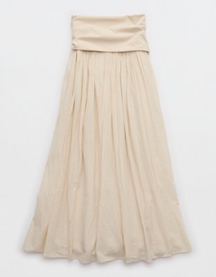 Aerie At The Barre Convertible Maxi Skirt