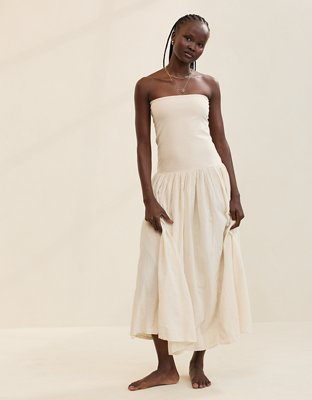 Aerie At The Barre Convertible Maxi Skirt