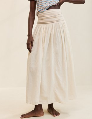 Aerie At The Barre Convertible Maxi Skirt