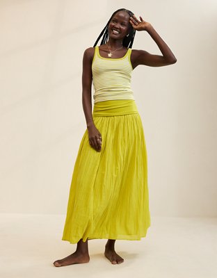 Aerie At The Barre Convertible Maxi Skirt
