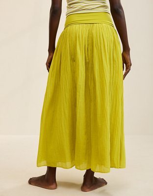 Aerie At The Barre Convertible Maxi Skirt