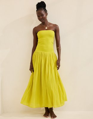 Aerie At The Barre Convertible Maxi Skirt