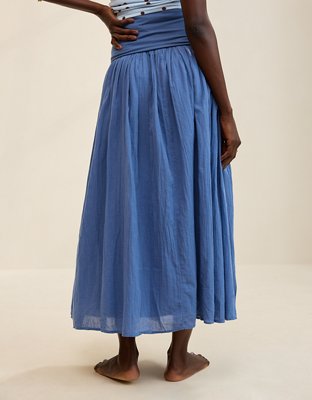 Aerie At The Barre Convertible Maxi Skirt