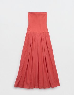 Aerie At The Barre Convertible Maxi Skirt