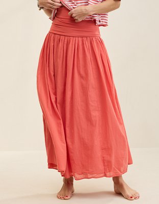 Aerie At The Barre Convertible Maxi Skirt
