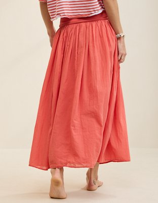 Aerie At The Barre Convertible Maxi Skirt
