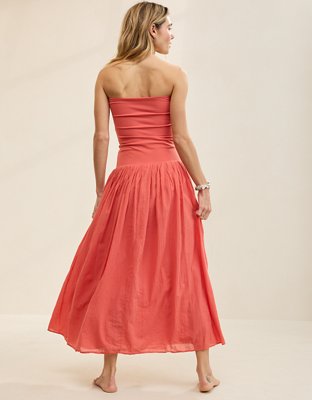 Aerie At The Barre Convertible Maxi Skirt