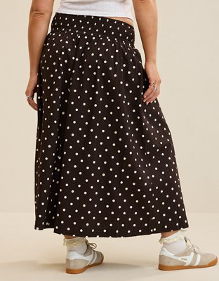 Aerie Seersucker Midaxi Skirt | Aerie