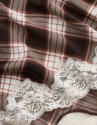 OVERSLEPT by Aerie Liquid Satin Slip Skirt