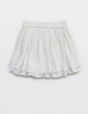 Aerie Gauze Mini Skirt