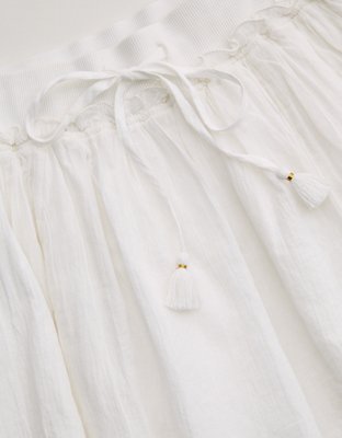 Aerie Gauze Mini Skirt