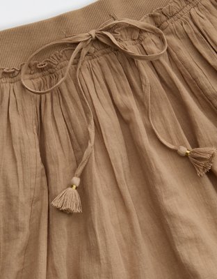 Minijupe en gaze Aerie