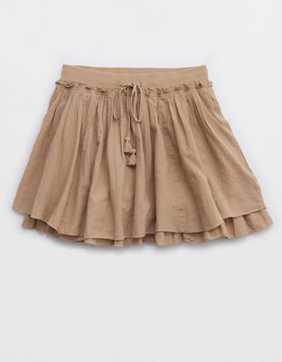 Aerie Gauze Mini Skirt
