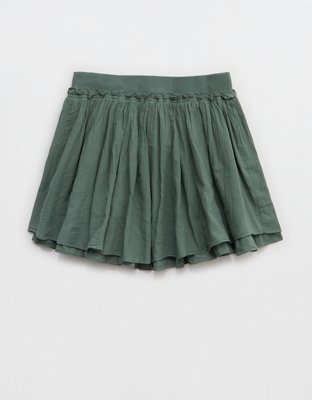 Aerie Gauze Mini Skirt