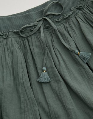 Aerie Gauze Mini Skirt