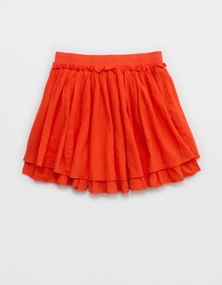 Aerie Gauze Mini Skirt