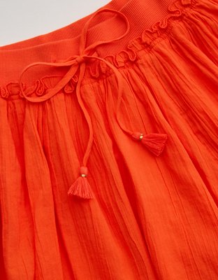 Aerie Gauze Mini Skirt