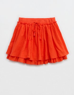 Aerie Gauze Mini Skirt