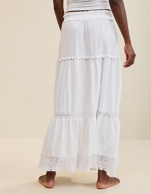 Aerie Happiest Maxi Skirt
