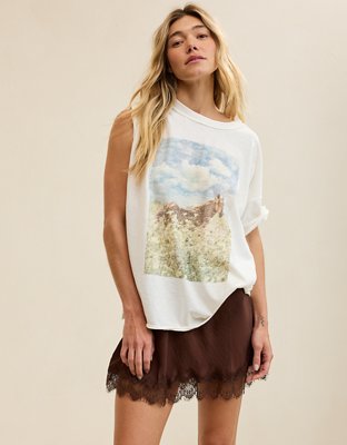 Aerie Festival Satin Mini Skirt from American Eagle - $31.46