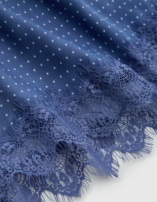 Aerie Festival Satin Mini Skirt