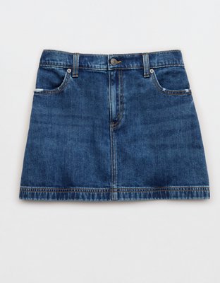 Aerie Daydream Denim Mini Skirt from American Eagle - $49.95
