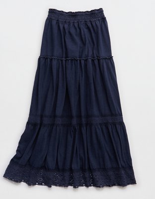 Aerie Happiest Maxi Skirt